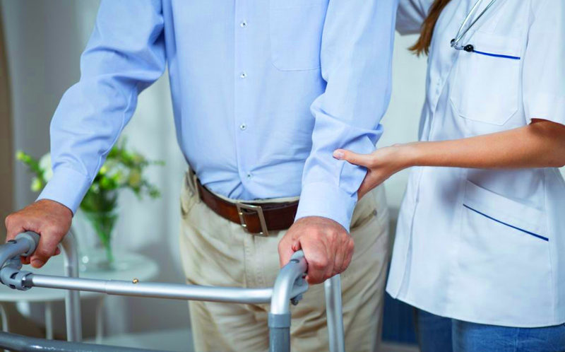 Fisioterapia en personas ancianas